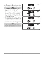 Предварительный просмотр 13 страницы Rangemaster Professional + 100 User'S Manual & Installation Instructions