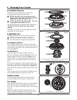 Preview for 19 page of Rangemaster Professional + 100 User'S Manual & Installation Instructions