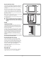 Preview for 21 page of Rangemaster Professional + 100 User'S Manual & Installation Instructions