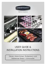 Rangemaster Professional + 110 Induction User'S Manual & Installation Instructions preview