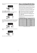 Preview for 10 page of Rangemaster Professional+ 110 User Manual & Installation & Service Instructions