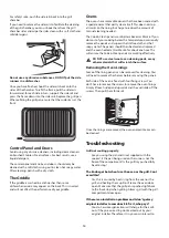 Preview for 16 page of Rangemaster Professional+ 110 User Manual & Installation & Service Instructions