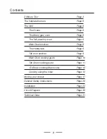 Preview for 2 page of Rangemaster Professional 90 Gas Installation & User Manual