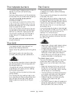 Preview for 8 page of Rangemaster Professional 90 Gas Installation & User Manual