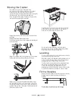 Preview for 26 page of Rangemaster Professional 90 Gas Installation & User Manual