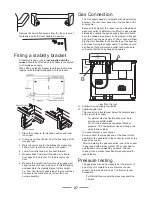 Preview for 27 page of Rangemaster Professional 90 Gas Installation & User Manual