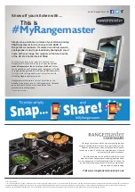 Preview for 2 page of Rangemaster Professional+ 90 Induction User'S Manual & Installation Instructions