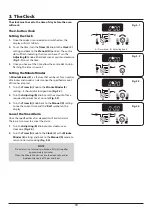 Preview for 17 page of Rangemaster Professional+ 90 Induction User'S Manual & Installation Instructions