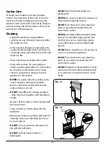 Preview for 10 page of Rangemaster Professional Deluxe 90 Dual Fuel User'S Manual & Installation Instructions