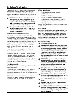 Preview for 5 page of Rangemaster Professional+ FX 90 Dual Fuel User'S Manual & Installation Instructions