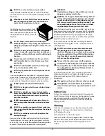 Preview for 6 page of Rangemaster Professional+ FX 90 Dual Fuel User'S Manual & Installation Instructions