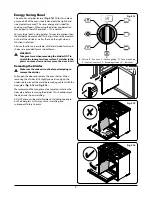 Preview for 11 page of Rangemaster Professional+ FX 90 Dual Fuel User'S Manual & Installation Instructions