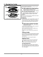 Preview for 18 page of Rangemaster Professional+ FX 90 Dual Fuel User'S Manual & Installation Instructions