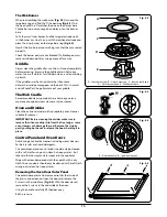 Preview for 19 page of Rangemaster Professional+ FX 90 Dual Fuel User'S Manual & Installation Instructions