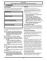 Preview for 23 page of Rangemaster Professional+ FX 90 Dual Fuel User'S Manual & Installation Instructions