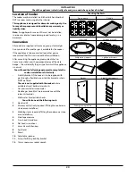 Preview for 24 page of Rangemaster Professional+ FX 90 Dual Fuel User'S Manual & Installation Instructions