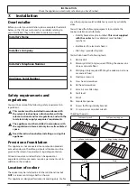 Preview for 28 page of Rangemaster professional+ fx 90 User'S Manual & Installation Instructions