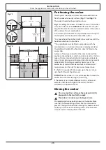 Preview for 29 page of Rangemaster professional+ fx 90 User'S Manual & Installation Instructions