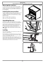 Preview for 30 page of Rangemaster professional+ fx 90 User'S Manual & Installation Instructions