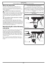 Preview for 32 page of Rangemaster professional+ fx 90 User'S Manual & Installation Instructions