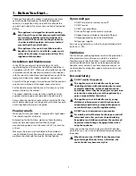 Preview for 3 page of Rangemaster Professional + FX Dual Fuel User Manual & Installation & Service Instructions