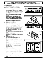 Предварительный просмотр 29 страницы Rangemaster Professional + FX Dual Fuel User Manual & Installation & Service Instructions