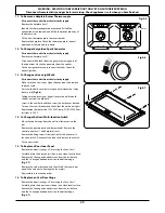 Предварительный просмотр 31 страницы Rangemaster Professional + FX Dual Fuel User Manual & Installation & Service Instructions