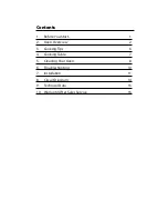 Preview for 2 page of Rangemaster R609 User Manual & Installation & Service Instructions