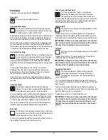 Preview for 5 page of Rangemaster R609 User Manual & Installation & Service Instructions