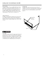 Preview for 4 page of Rangemaster RBC38 Installation, Operation And Maintenance Instructions