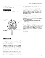 Предварительный просмотр 5 страницы Rangemaster RBC38 Installation, Operation And Maintenance Instructions