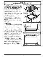 Preview for 13 page of Rangemaster RC90 User Manual & Installation & Service Instructions