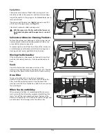 Preview for 18 page of Rangemaster RDW1045FI User Manual & Installation & Service Instructions