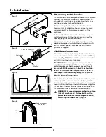 Preview for 18 page of Rangemaster RDW459FI/SF User Manual