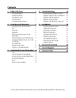 Preview for 2 page of Rangemaster RDW459FI User Manual & Installation & Service Instructions