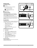 Preview for 9 page of Rangemaster RDW459FI User Manual & Installation & Service Instructions