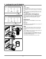 Preview for 14 page of Rangemaster RDW459FI User Manual & Installation & Service Instructions