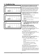 Preview for 16 page of Rangemaster RDW459FI User Manual & Installation & Service Instructions