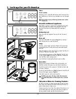 Preview for 14 page of Rangemaster RDW6012FI User Manual & Installation & Service Instructions