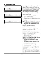 Preview for 16 page of Rangemaster RDW6012FI User Manual & Installation & Service Instructions