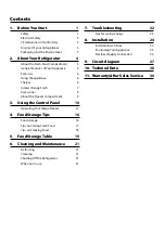 Preview for 2 page of Rangemaster RDXD18IV/C User Manual & Installation & Service Instructions