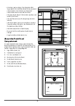 Предварительный просмотр 7 страницы Rangemaster RDXD18IV/C User Manual & Installation & Service Instructions