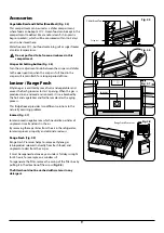 Предварительный просмотр 13 страницы Rangemaster RDXD21 User Manual & Installation & Service Instructions