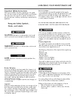 Предварительный просмотр 3 страницы Rangemaster RDZ60 Installation, Operation And Maintenance Instructions