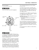 Предварительный просмотр 5 страницы Rangemaster RDZ60 Installation, Operation And Maintenance Instructions