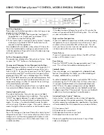 Предварительный просмотр 6 страницы Rangemaster RDZ60 Installation, Operation And Maintenance Instructions