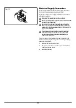 Preview for 22 page of Rangemaster RFSFR60BL/C User Manual & Installation & Service Instructions