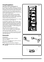 Preview for 7 page of Rangemaster RFSFZ60BL/C User Manual & Installation & Service Instructions