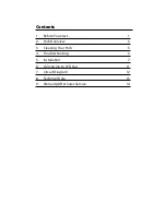 Preview for 2 page of Rangemaster RG60 User Manual & Installation & Service Instructions