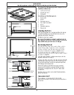 Предварительный просмотр 10 страницы Rangemaster RG60 User Manual & Installation & Service Instructions